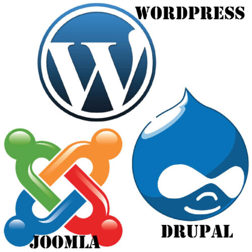 Jomla-Drupal-WordPress