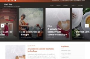 WordPress Blog