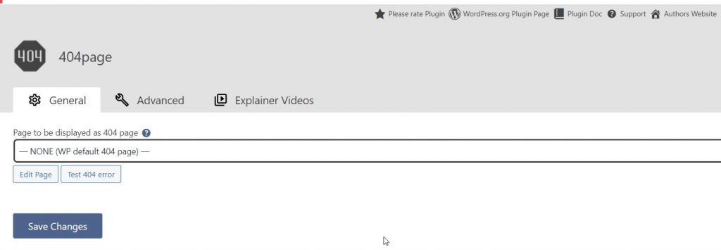 How To Customize Custom 404 Page in WordPress 404Page Plugin