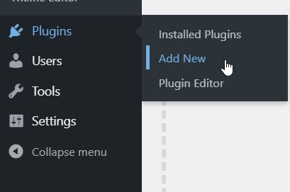 Add New Plugin