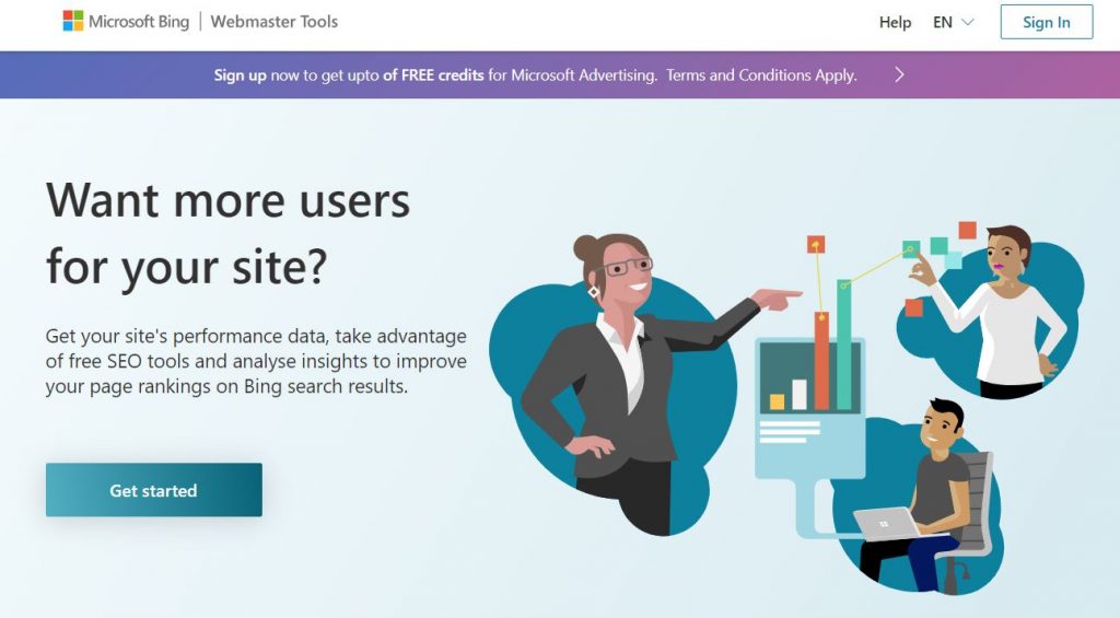 Bing Webmaster Tools