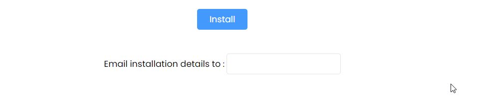 Email WordPress Installation