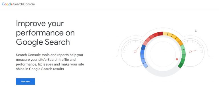 How to submit site to Google