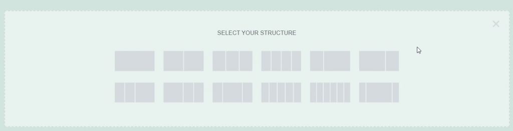 Select Structure Columns