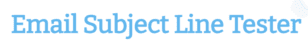 Subject Line Tester