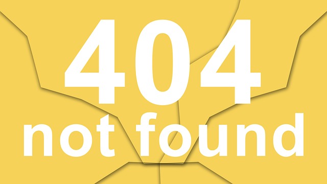 Custom 404 Page