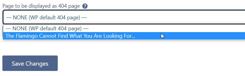 How To Customize Custom 404 Page in WordPress select 404 page